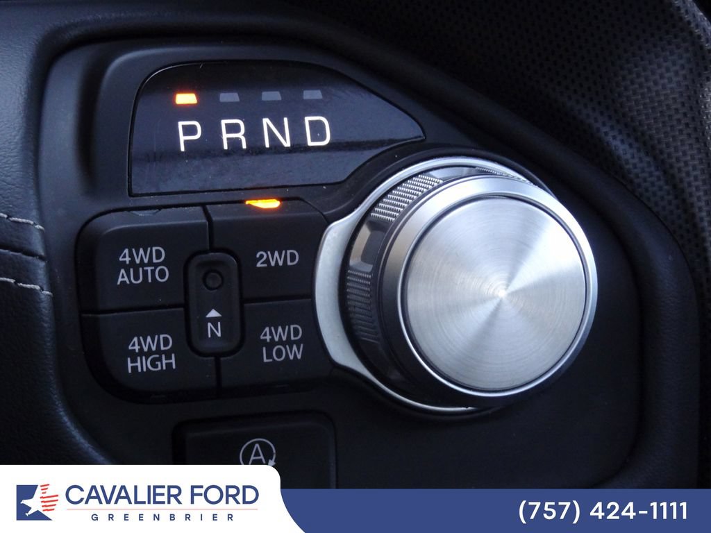Used 2025 RAM 1500 Limited w/ Trailer Tow Group AWD/4WD image 26