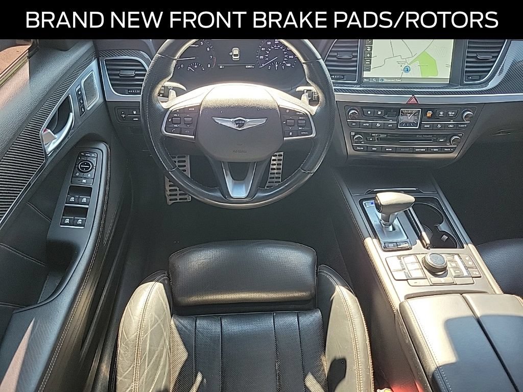 Used 2018 Genesis G80 3.3T Sport AWD/4WD image 8
