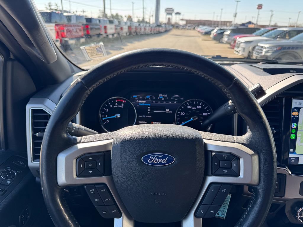 Certified 2022 Ford F350 Lariat w/ Chrome Package image 30