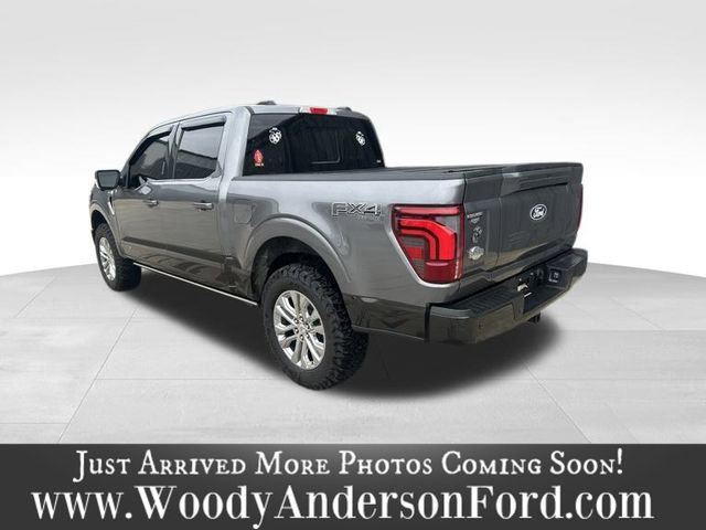 Certified 2024 Ford F150 King Ranch w/ FX4 Off-Road Package image 4