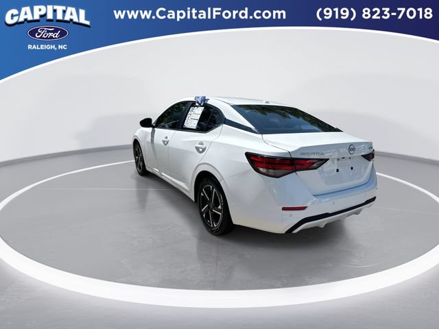 Used 2025 Nissan Sentra SV FWD image 6