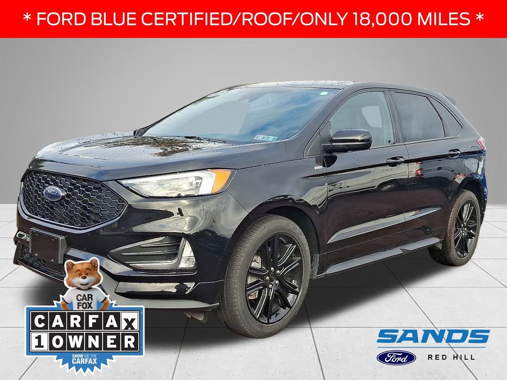 Certified 2022 Ford Edge ST-Line