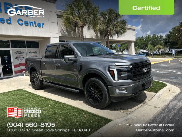 Certified 2024 Ford F150 Lariat w/ FX4 Off-Road Package AWD/4WD image 1