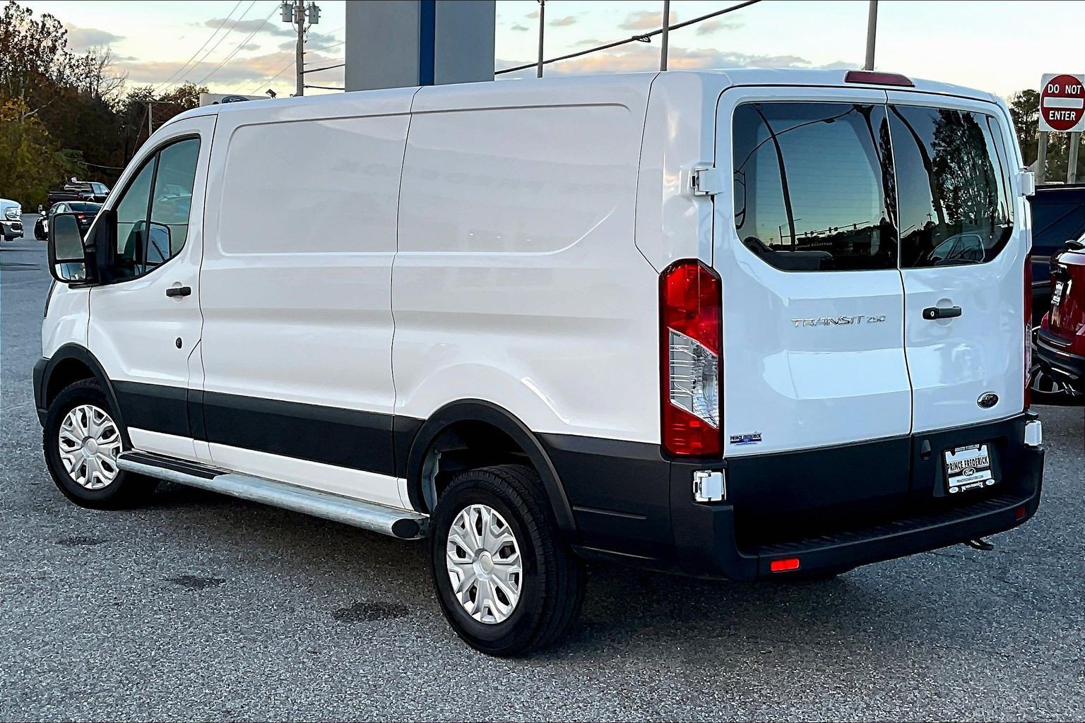 Certified 2024 Ford Transit 250 Low Roof w/ Exterior Upgrade Package RWD image 11