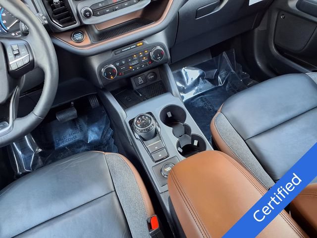 Certified 2023 Ford Bronco Sport Outer Banks w/ Tech Package AWD/4WD image 10