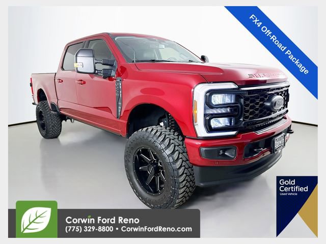 Certified 2025 Ford F250 Lariat w/ Lariat Ultimate Package AWD/4WD image 1