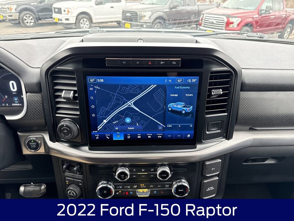 Certified 2022 Ford F150 Raptor w/ Equipment Group 801A High AWD/4WD image 21