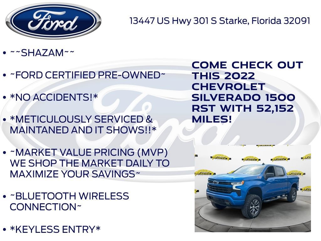 Used 2022 Chevrolet Silverado 1500 RST AWD/4WD image 5