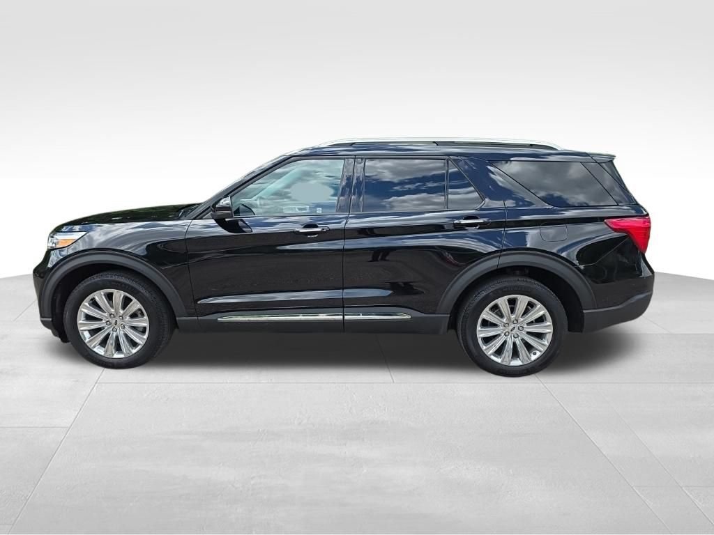 Certified 2024 Ford Explorer Limited w/ Equipment Group 301A AWD/4WD image 9