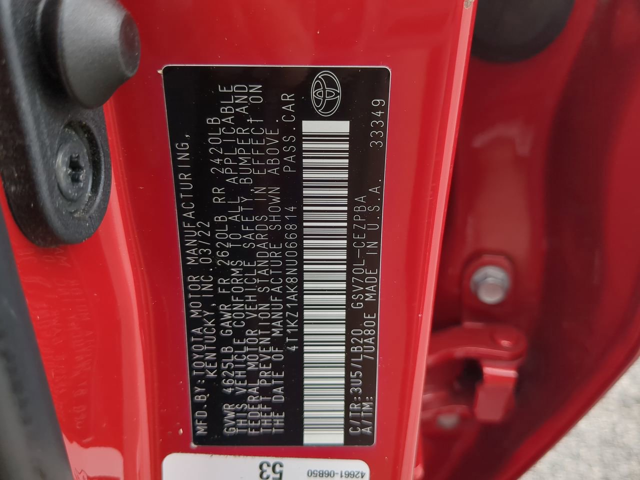 Used 2022 Toyota Camry XSE FWD image 27