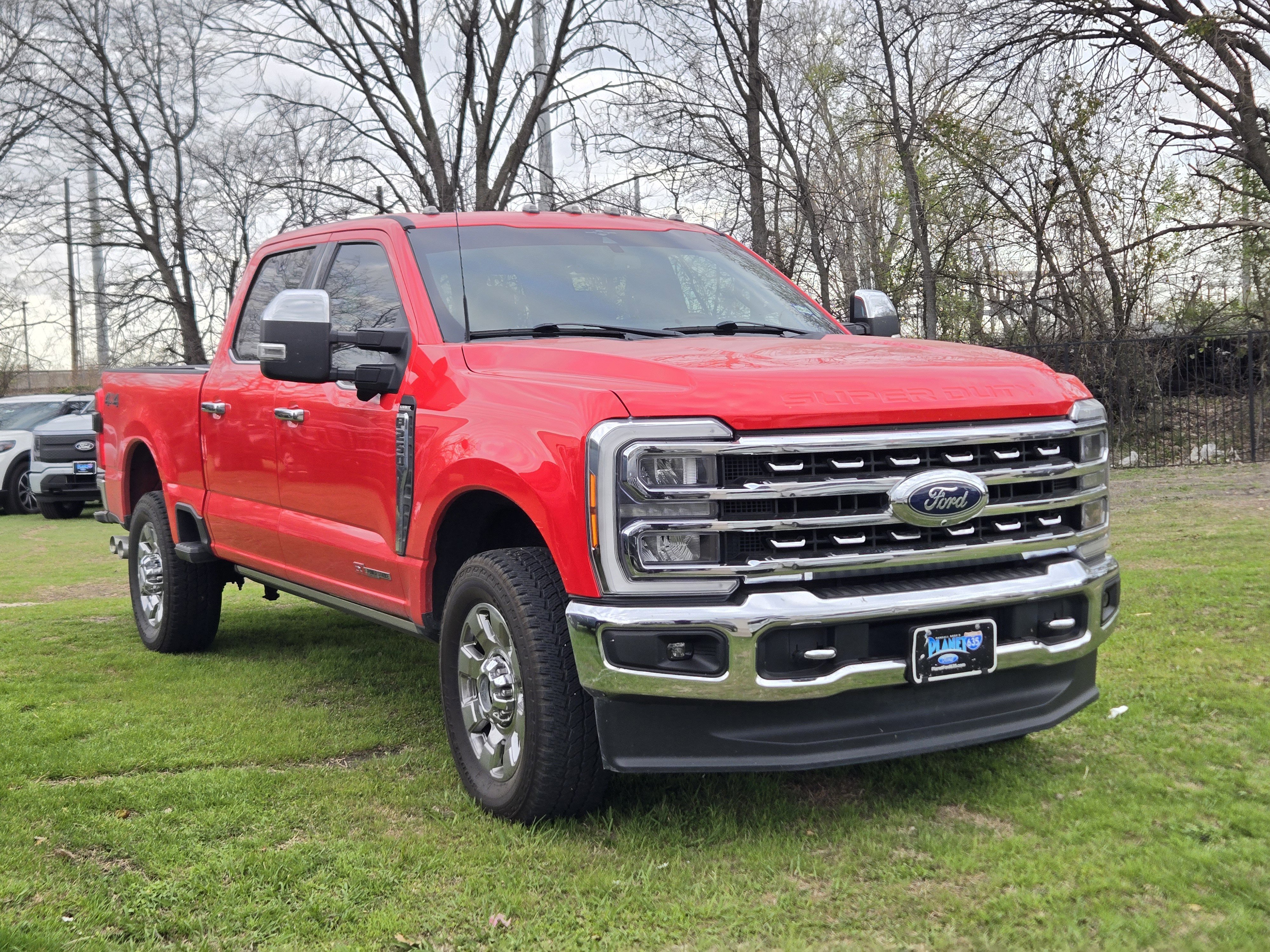 Certified 2023 Ford F250 Lariat w/ Chrome Package image 1