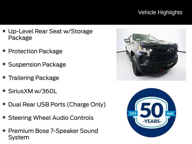 Used 2024 Chevrolet Silverado 1500 LT Trail Boss w/ Convenience Package II image 11