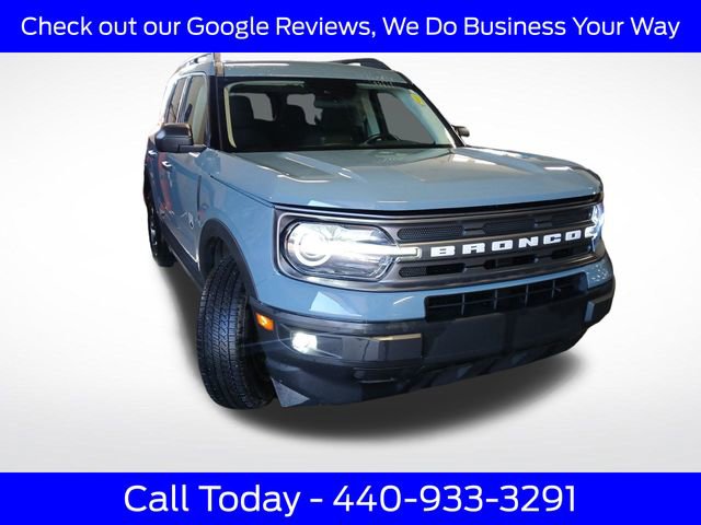Certified 2022 Ford Bronco Sport Big Bend w/ Convenience Package AWD/4WD image 14