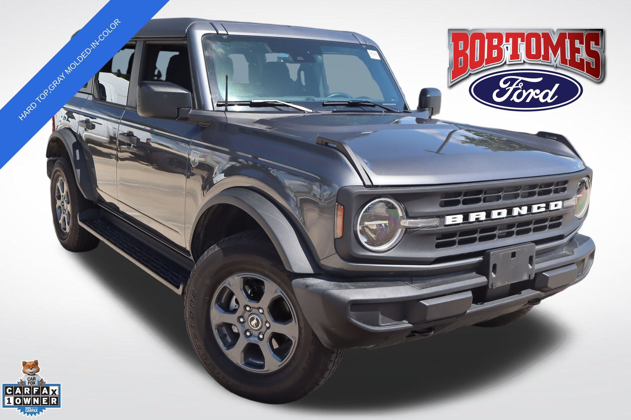 Certified 2025 Ford Bronco Big Bend