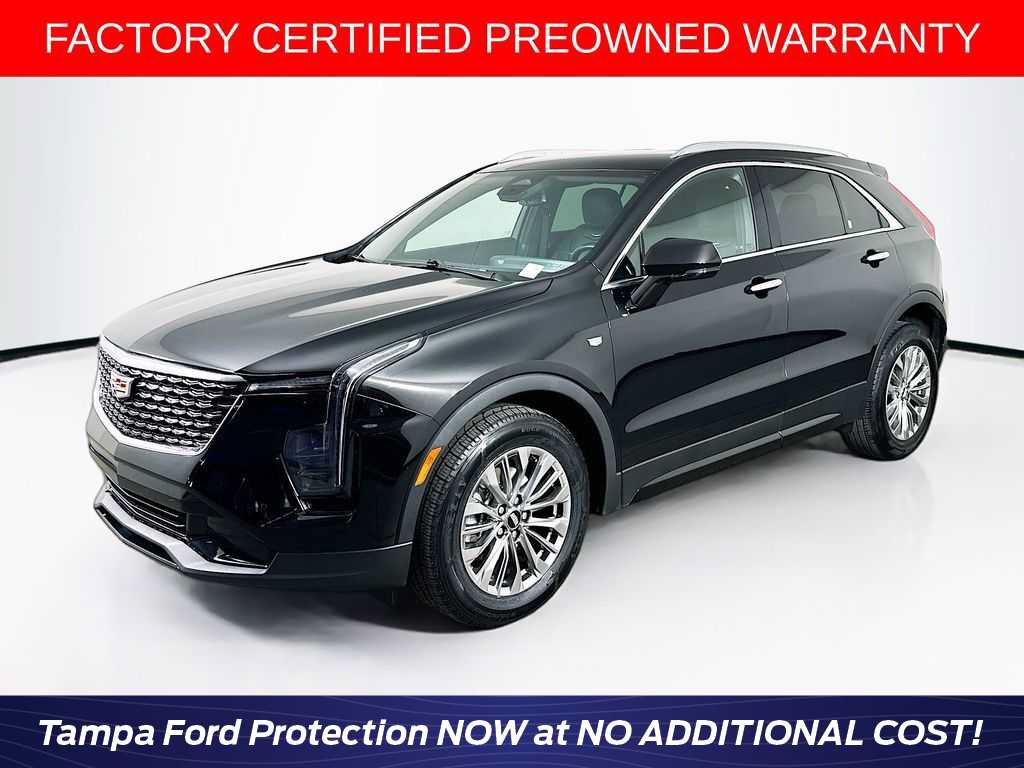 Used 2024 Cadillac XT4 Premium Luxury FWD image 1
