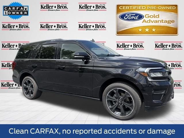 Certified 2024 Ford Expedition Limited