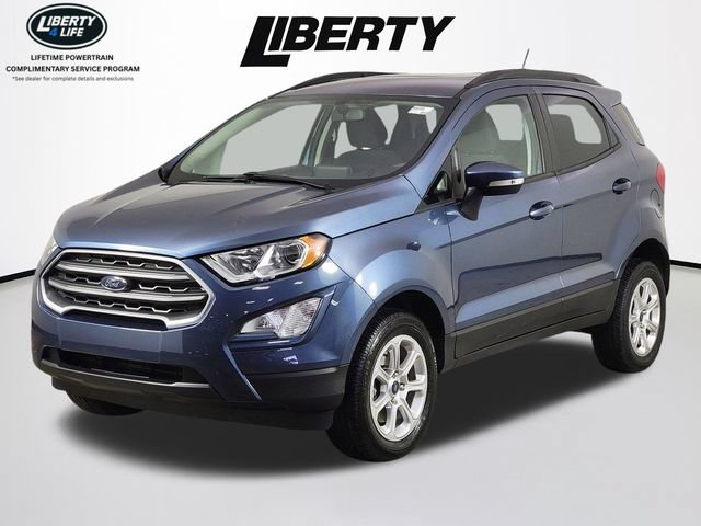 Certified 2022 Ford EcoSport SE AWD/4WD image 7