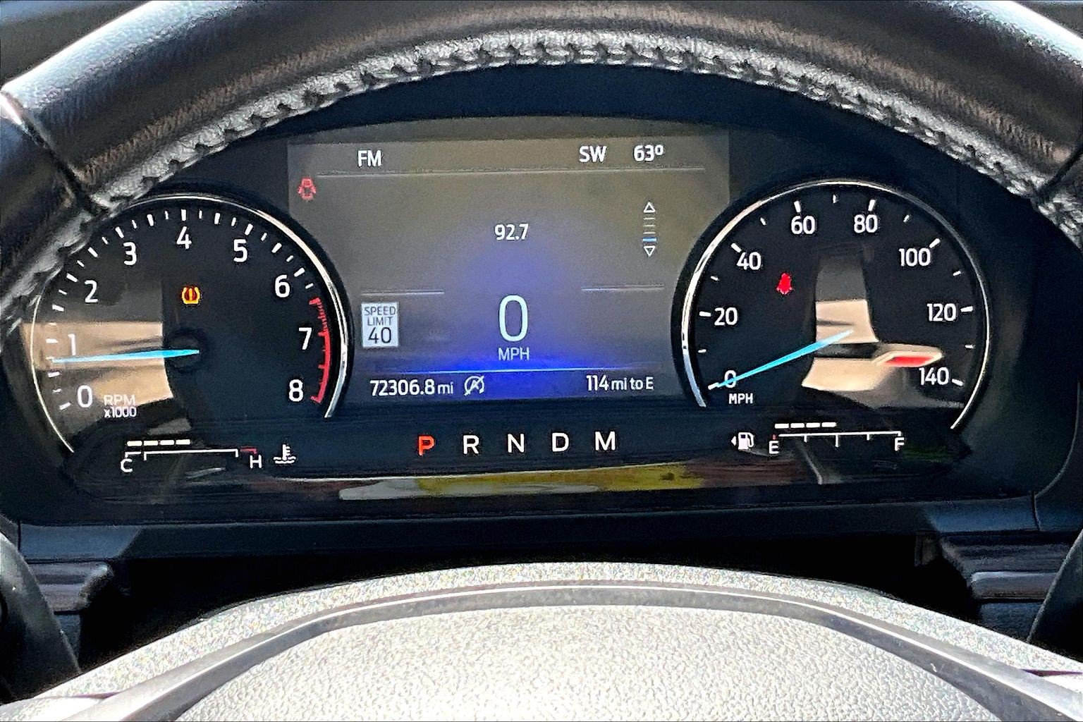 Certified 2020 Ford Explorer Limited AWD/4WD image 19