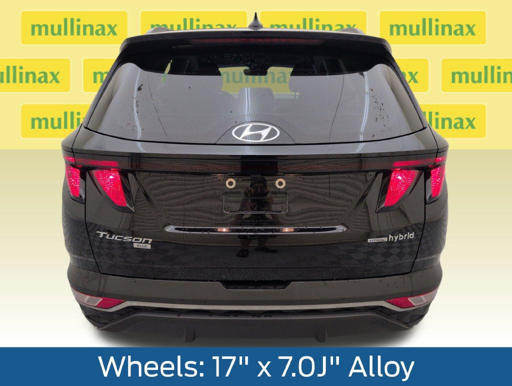 Used 2024 Hyundai Tucson Blue AWD/4WD image 29