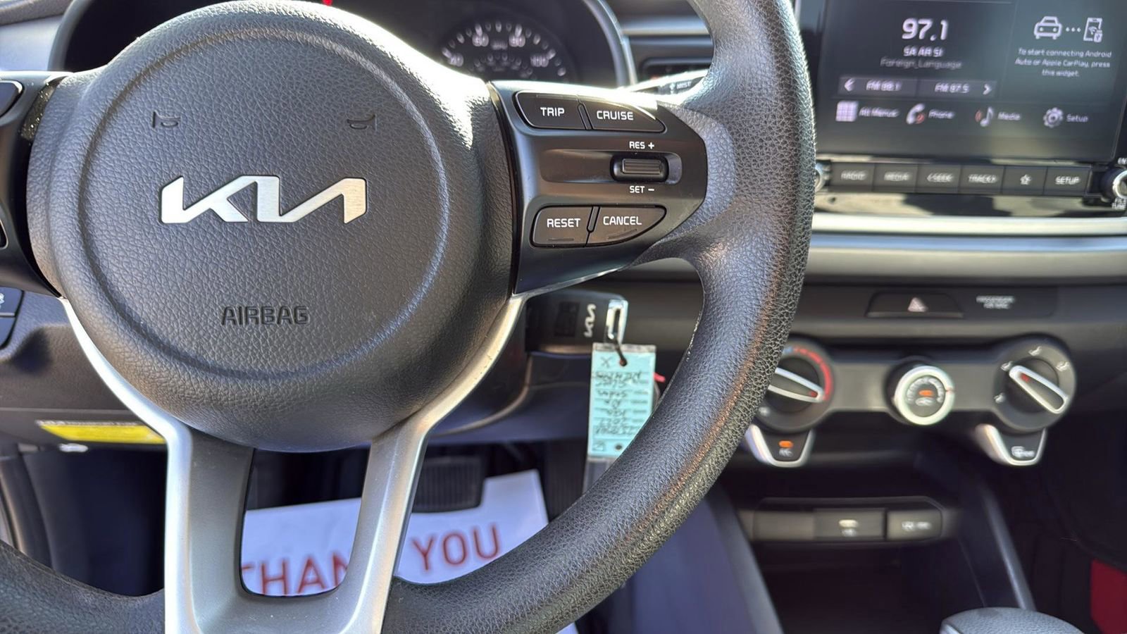 Used 2022 Kia Rio S image 16