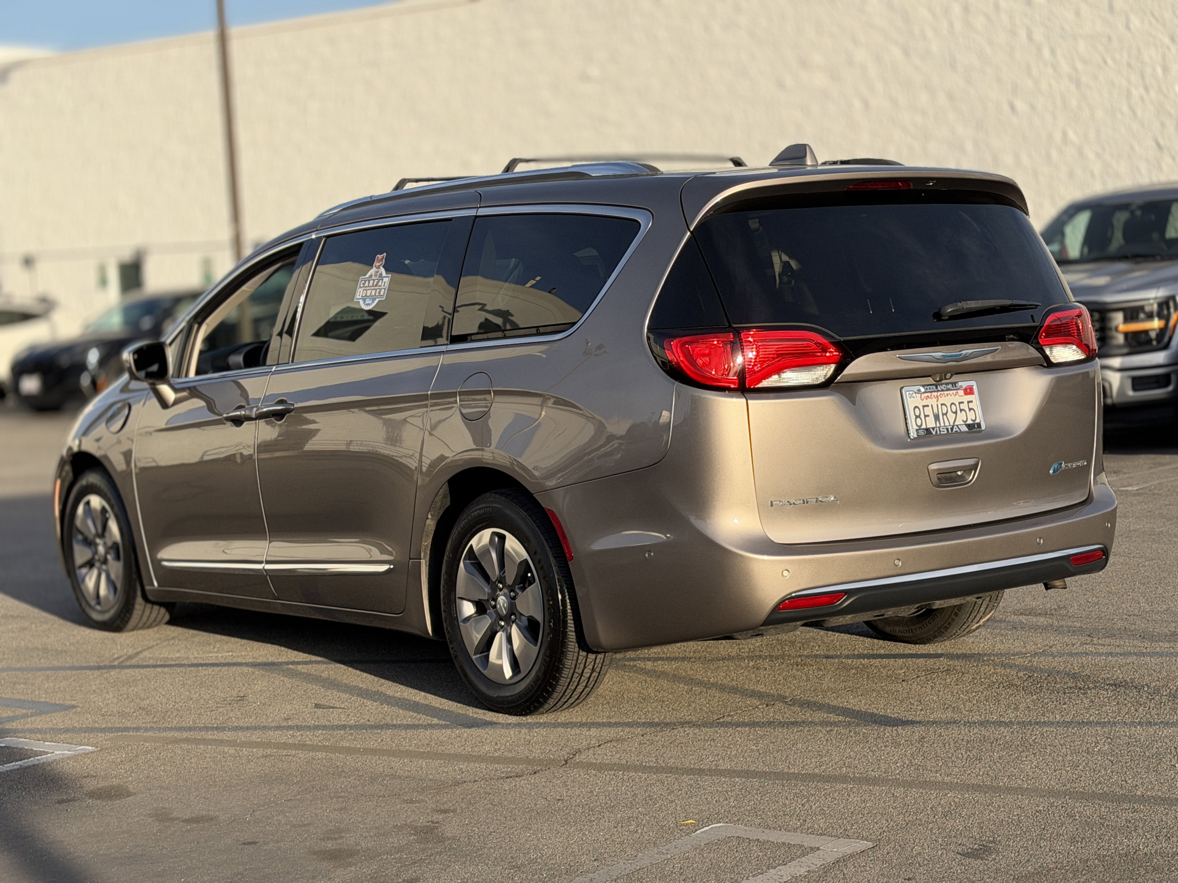 Used 2018 Chrysler Pacifica Limited w/ Advanced Safetytec Group image 5