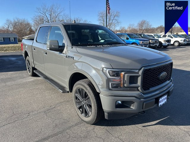 Certified 2020 Ford F150 Lariat w/ Equipment Group 502A Luxury image 1