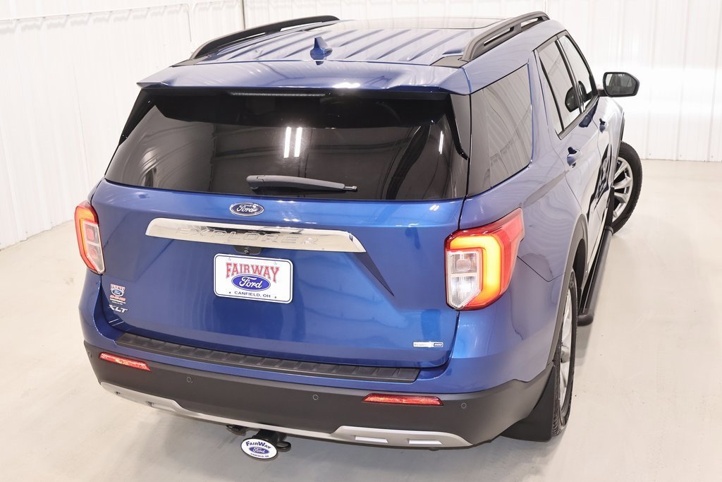 Certified 2020 Ford Explorer XLT w/ Equipment Group 202A image 7