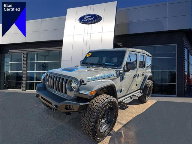 Used 2021 Jeep Wrangler Unlimited Rubicon 4xe w/ Cold Weather Group