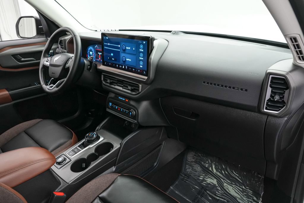 Certified 2025 Ford Bronco Sport Outer Banks w/ Outer Banks Tech Package+ image 27