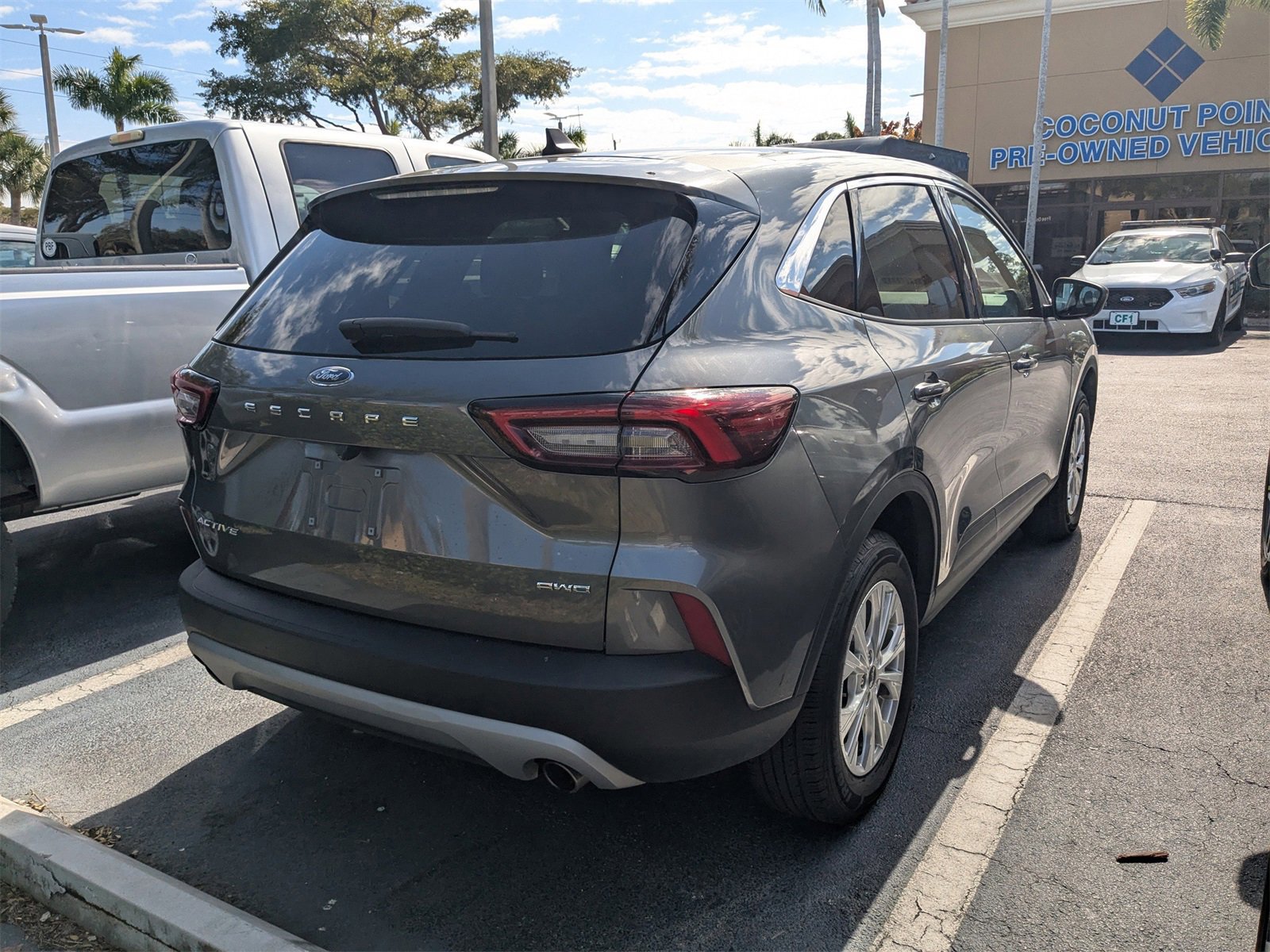 Certified 2024 Ford Escape Active image 4