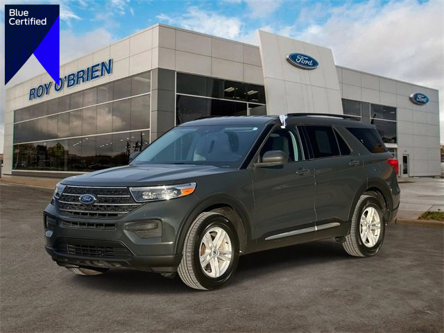Certified 2023 Ford Explorer XLT