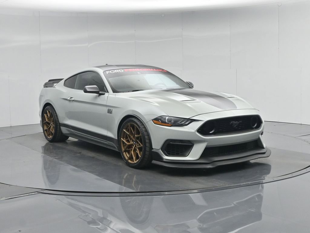 Certified 2022 Ford Mustang Mach 1 w/ Mach 1 Handling Package RWD image 55