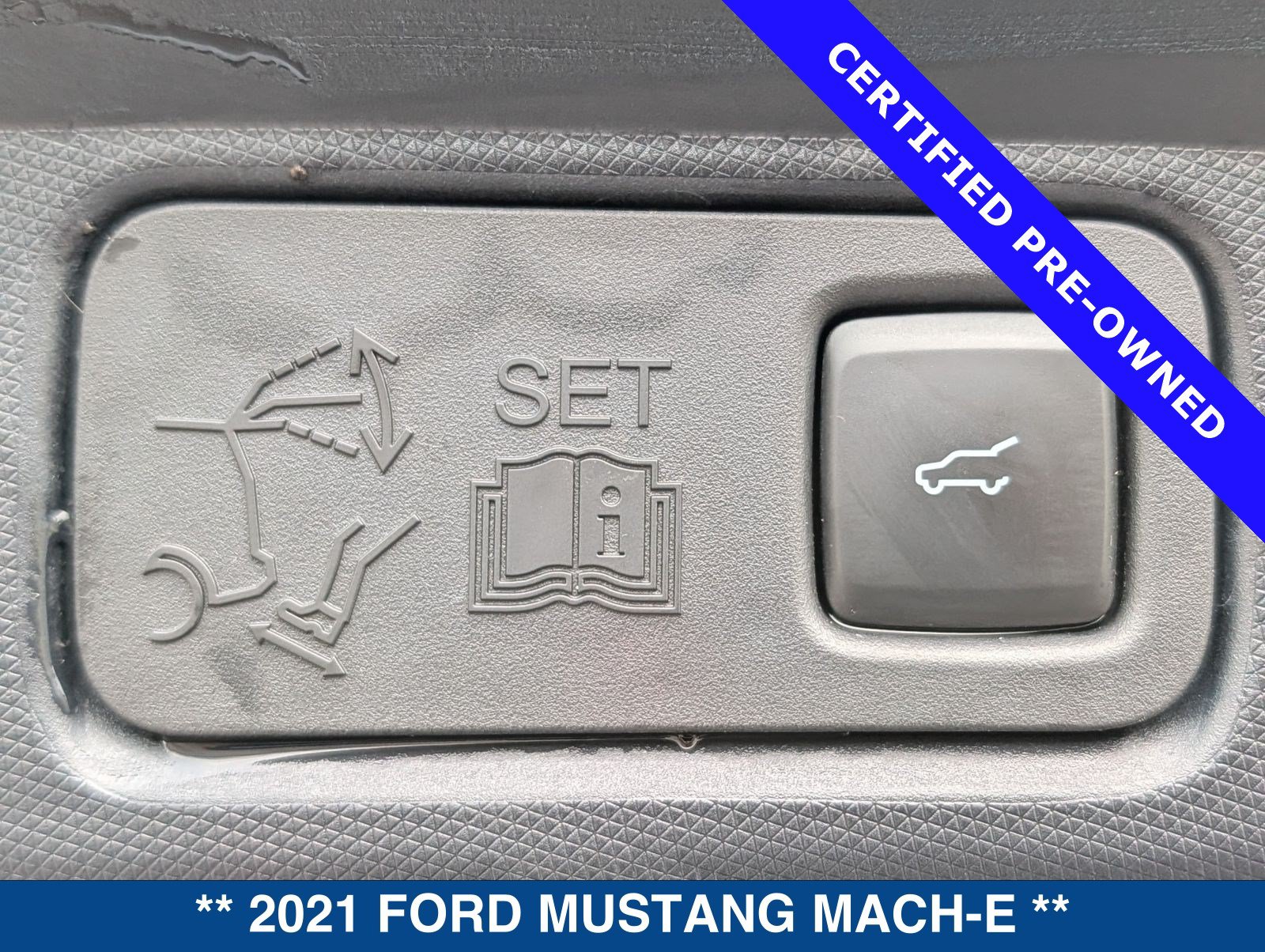 Certified 2021 Ford Mustang Mach-E Premium RWD image 15