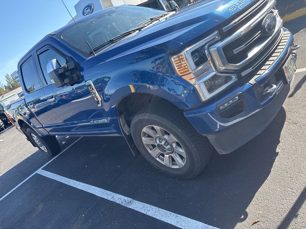 Certified 2022 Ford F350 Platinum AWD/4WD image 2