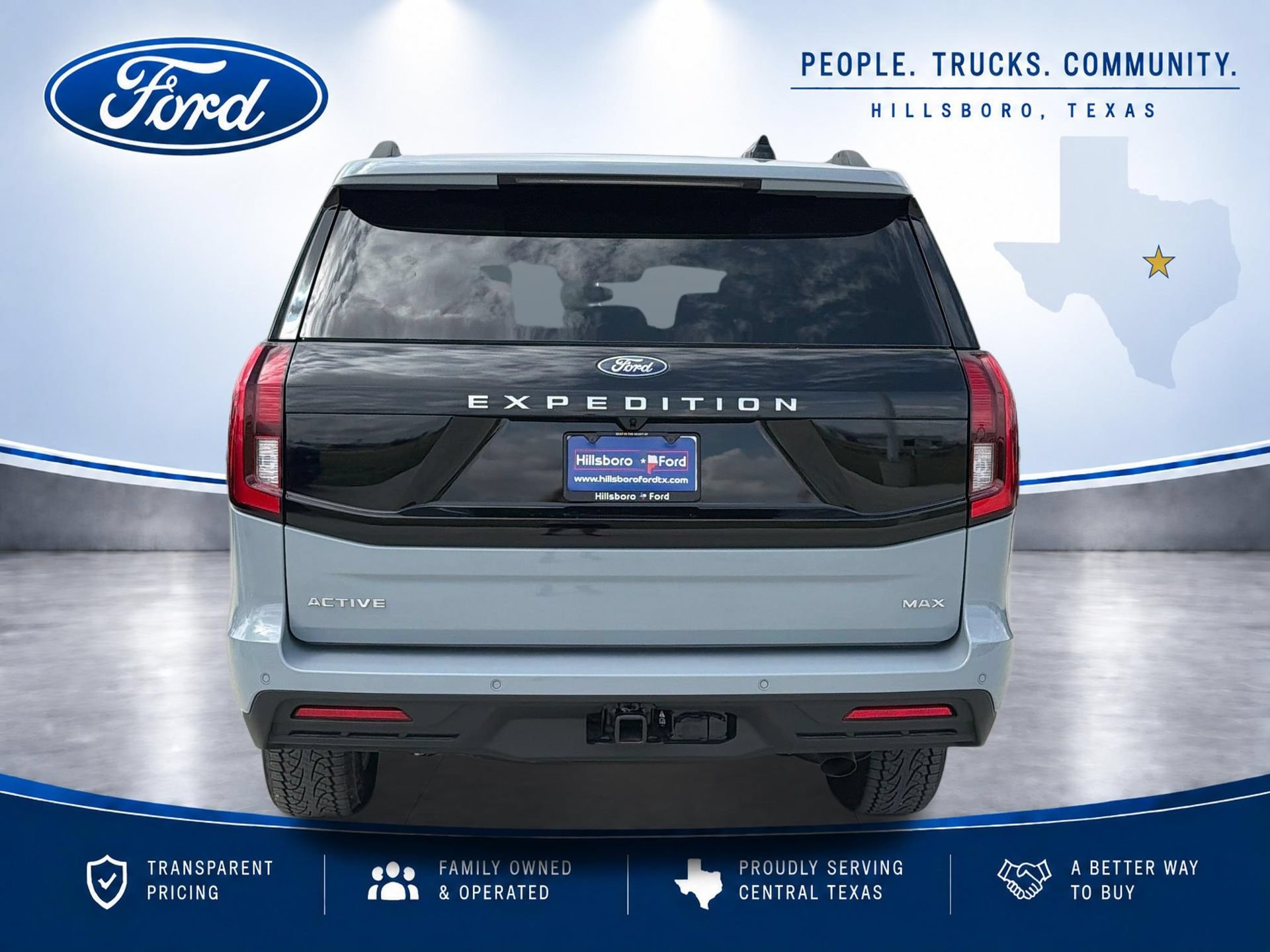 Certified 2026 Ford Expedition Max Active AWD/4WD image 6