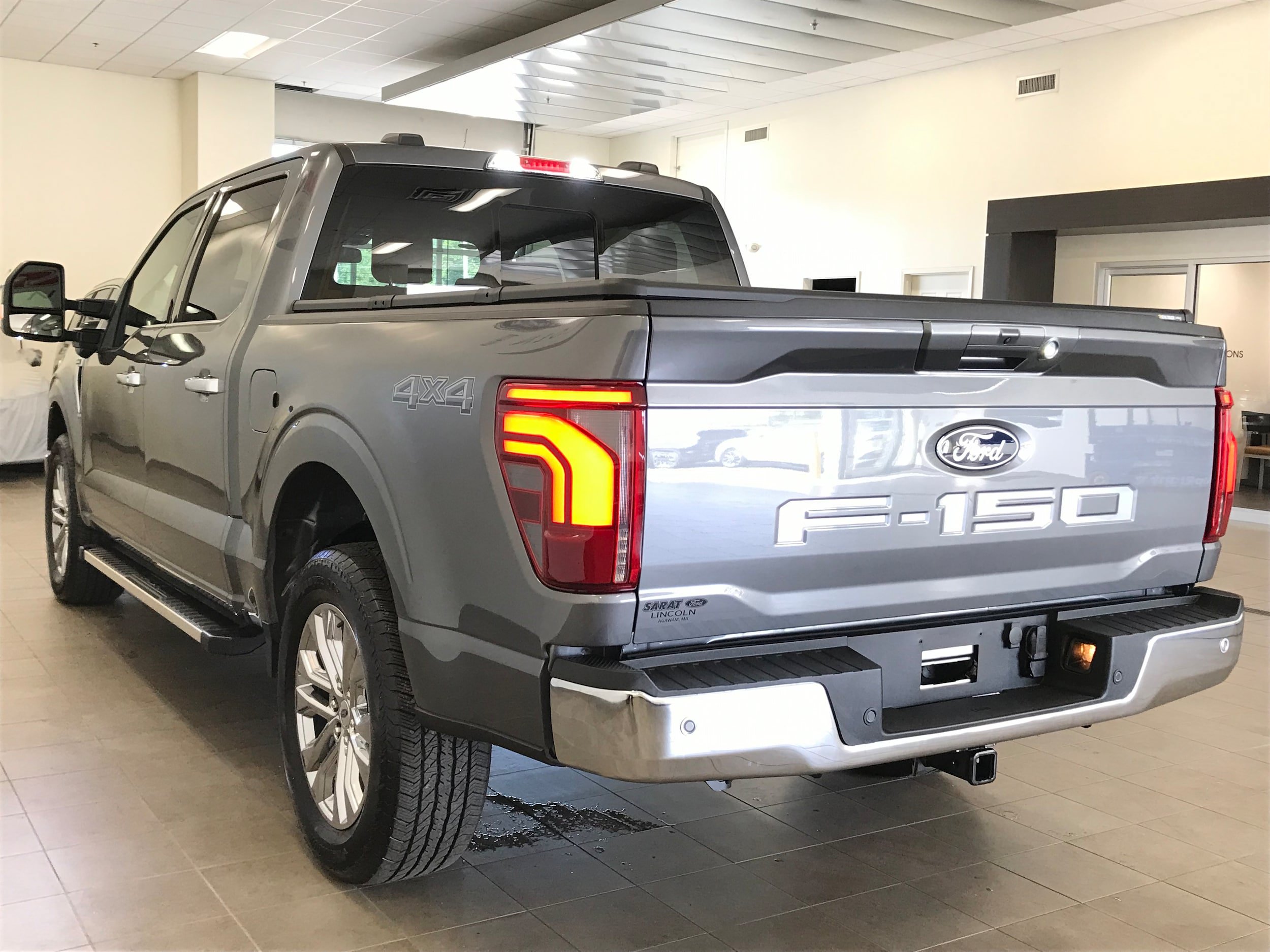 Certified 2025 Ford F150 Lariat w/ Equipment Group 501A Mid AWD/4WD image 5