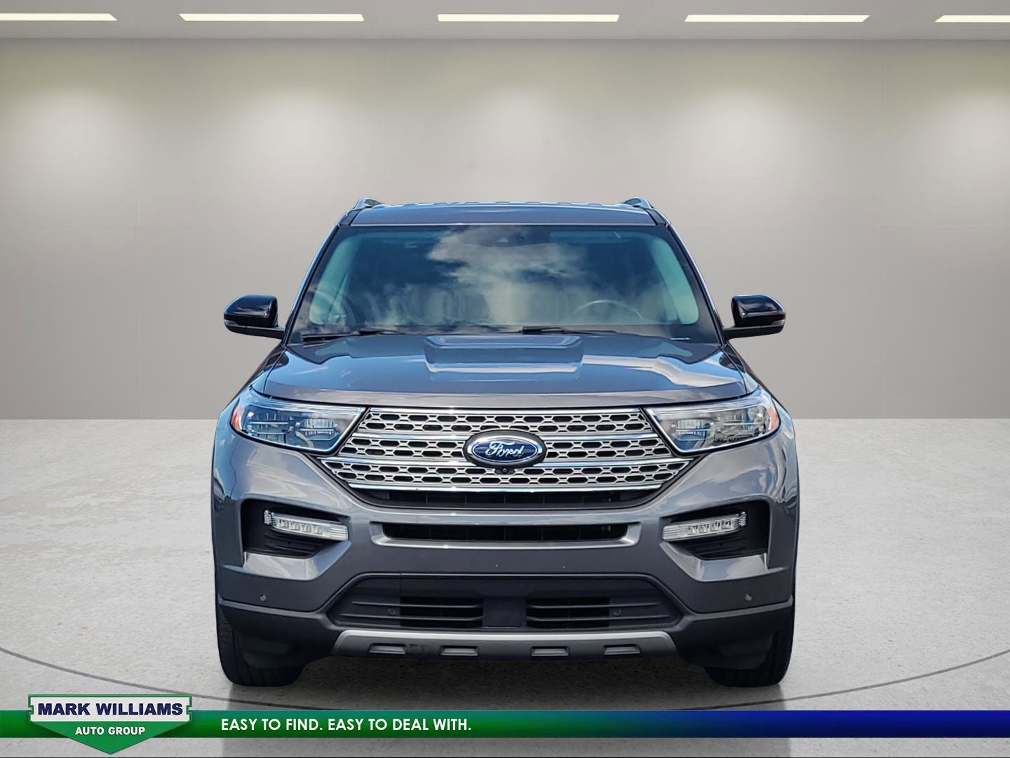 Certified 2021 Ford Explorer Limited w/ Equipment Group 301A AWD/4WD image 9