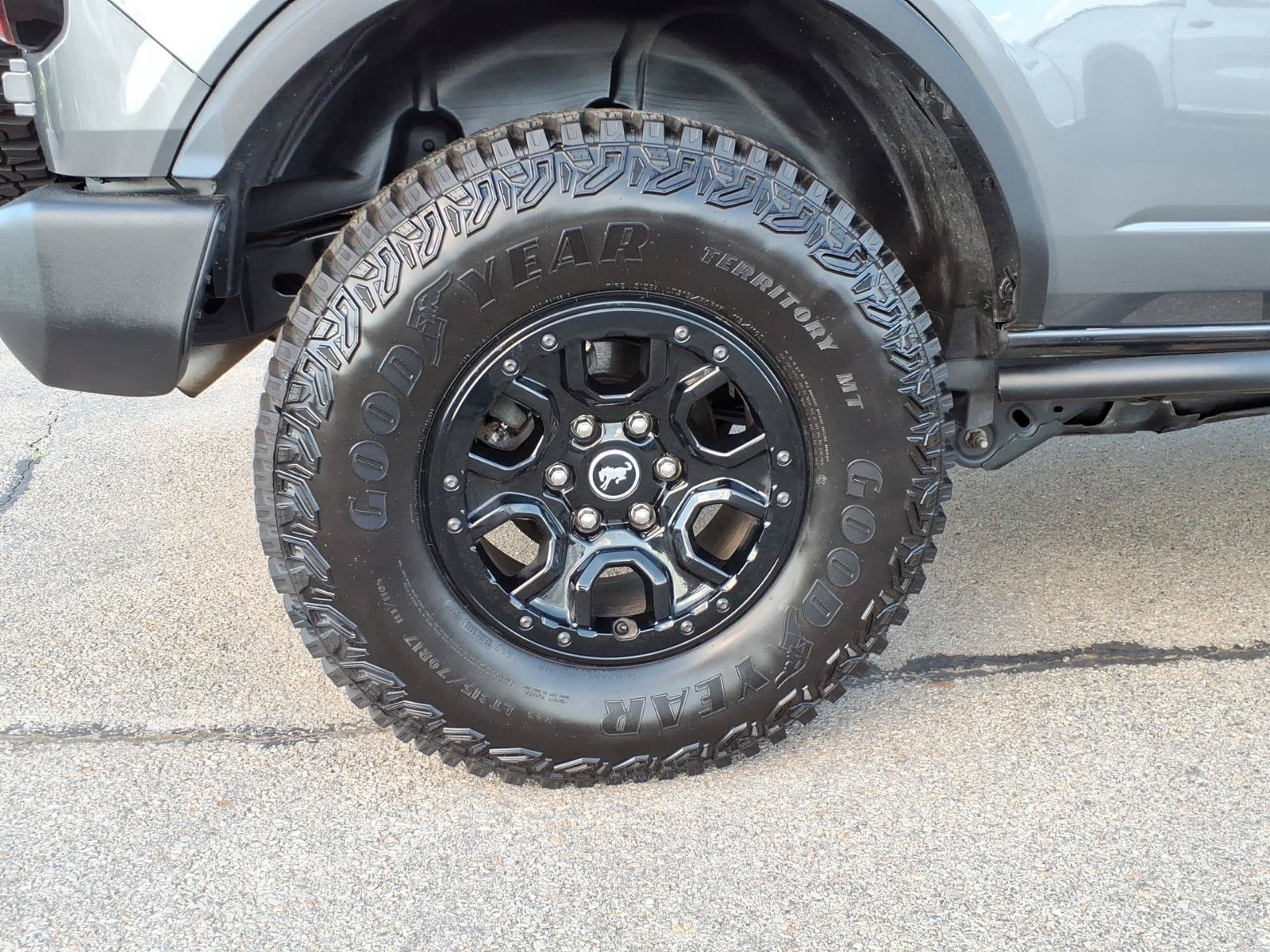 Certified 2024 Ford Bronco Wildtrak AWD/4WD image 7