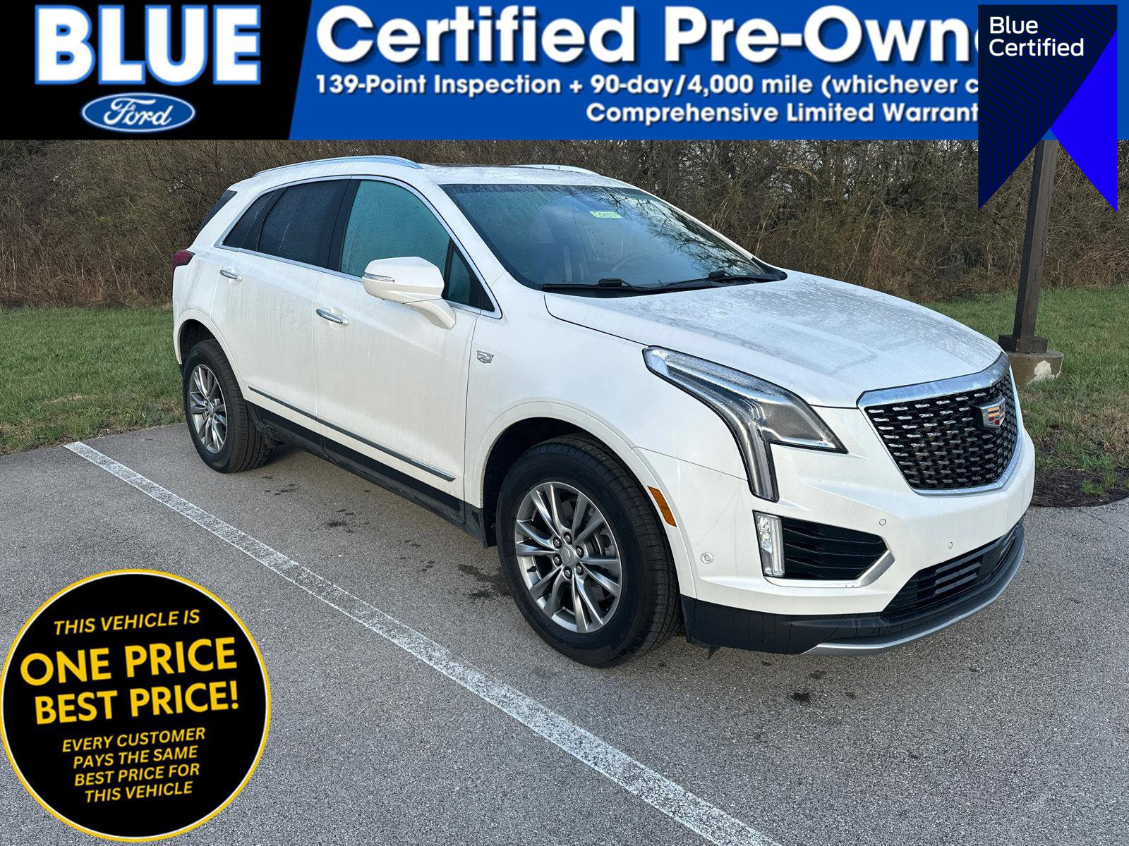 Used 2022 Cadillac XT5 Premium Luxury w/ Technology Package image 1