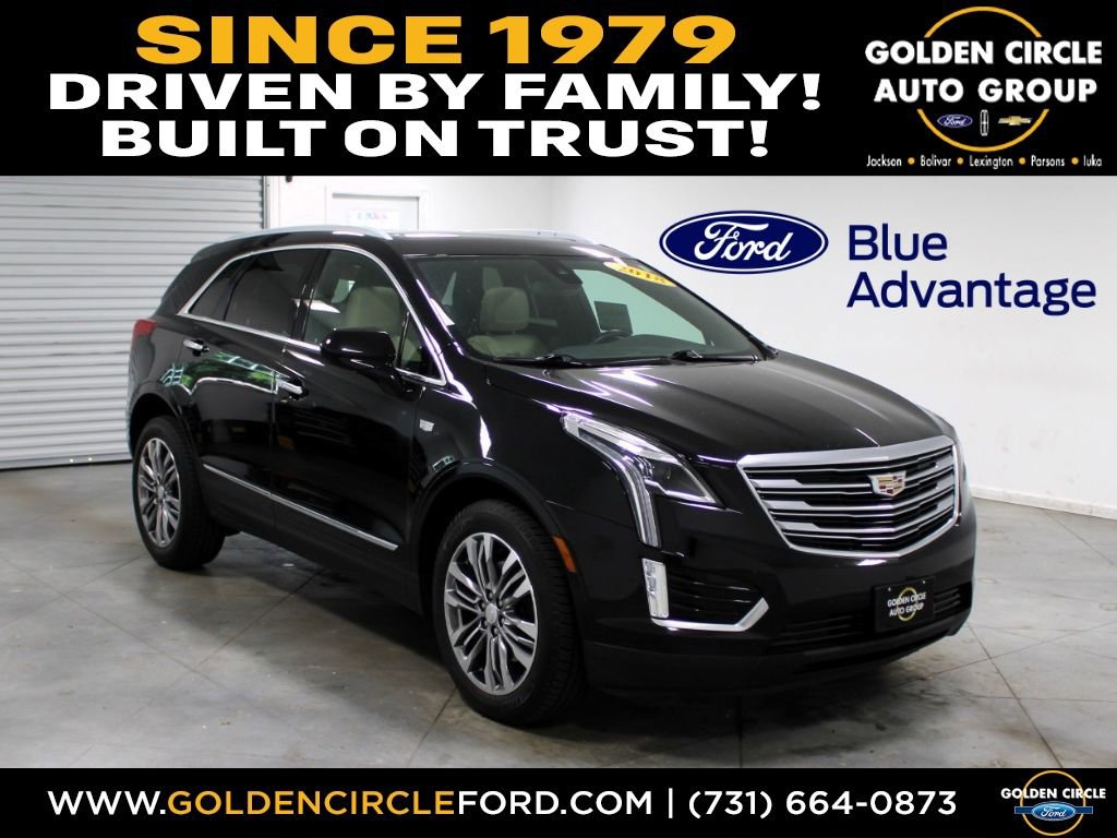 Used 2018 Cadillac XT5 Premium Luxury