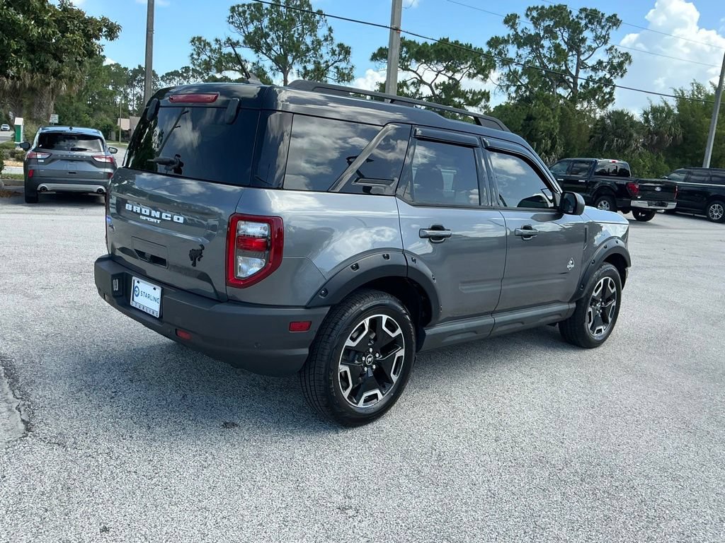 Certified 2021 Ford Bronco Sport Outer Banks AWD/4WD image 10