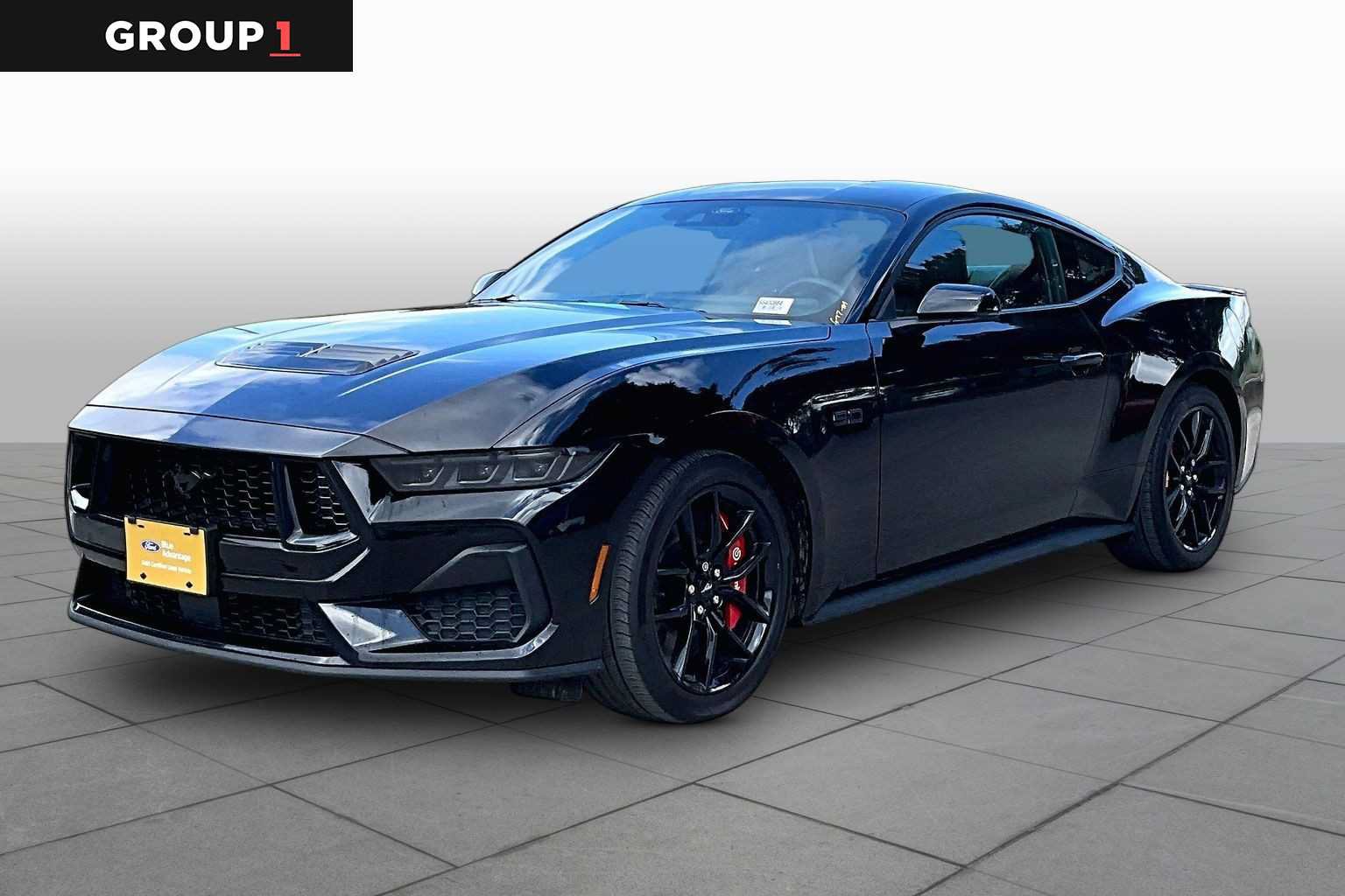 Certified 2025 Ford Mustang GT Premium