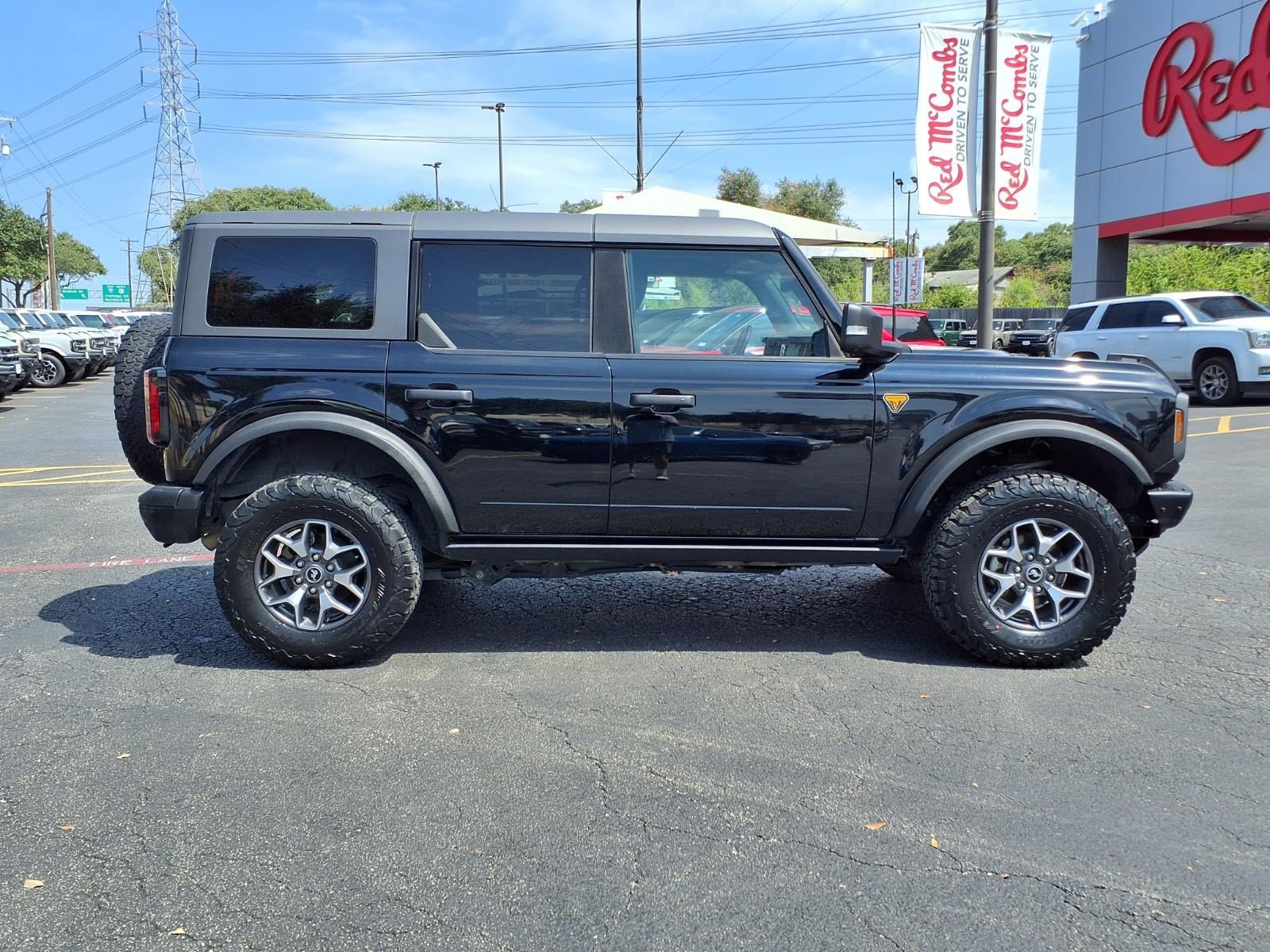 Certified 2024 Ford Bronco Badlands AWD/4WD image 5