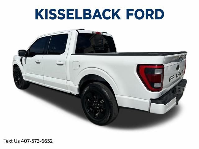 Certified 2022 Ford F150 Lariat w/ Equipment Group 502A High RWD image 6
