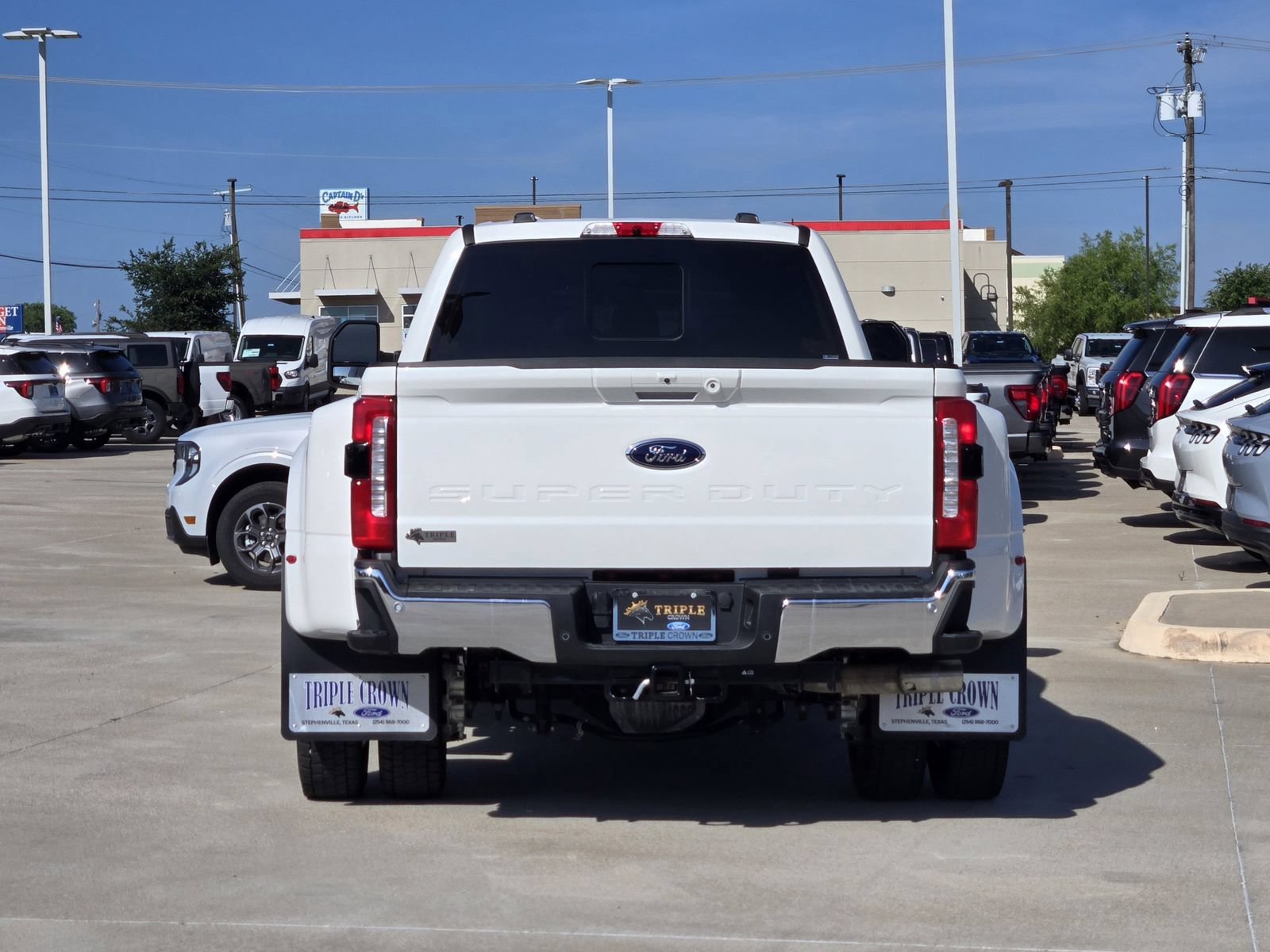 Certified 2026 Ford F450 Lariat w/ Lariat Premium Package AWD/4WD image 8