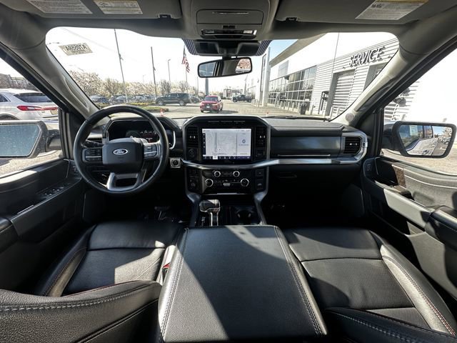 Certified 2023 Ford F150 Lariat w/ Equipment Group 502A High image 10