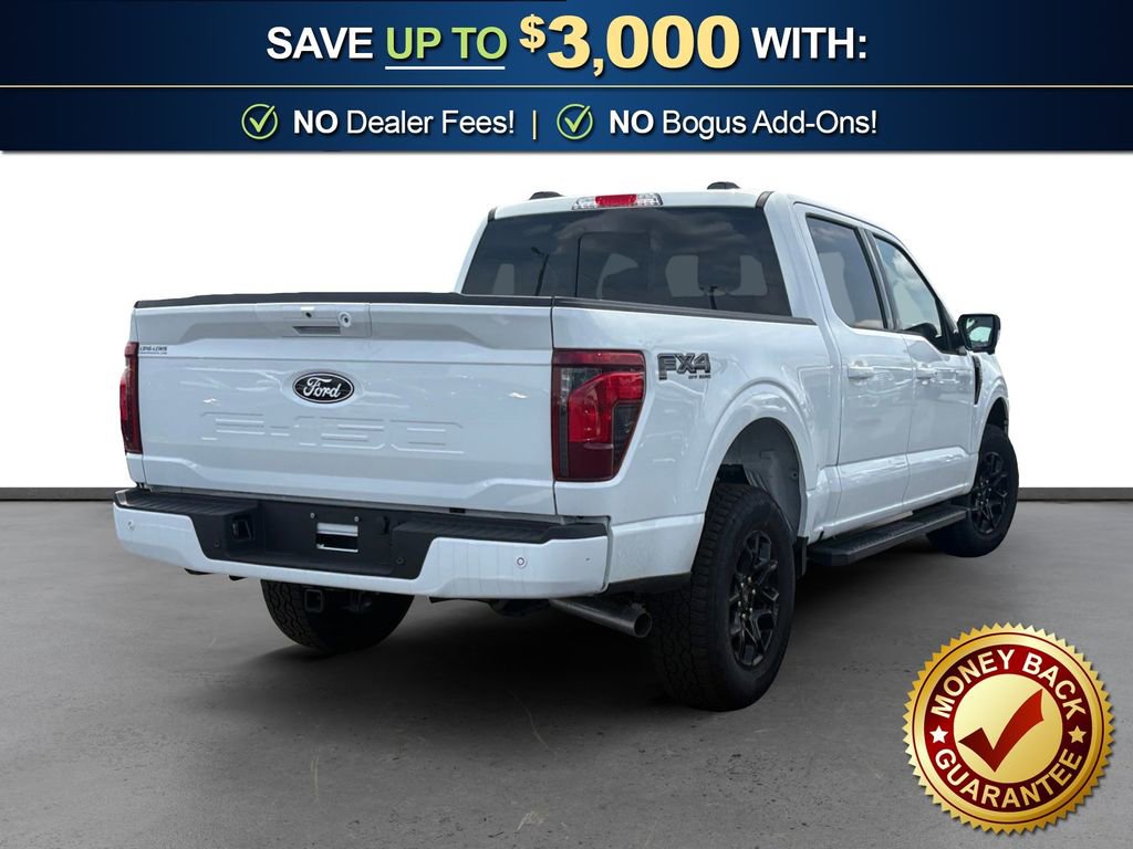 Certified 2026 Ford F150 XLT w/ Equipment Group 302A MID AWD/4WD image 7