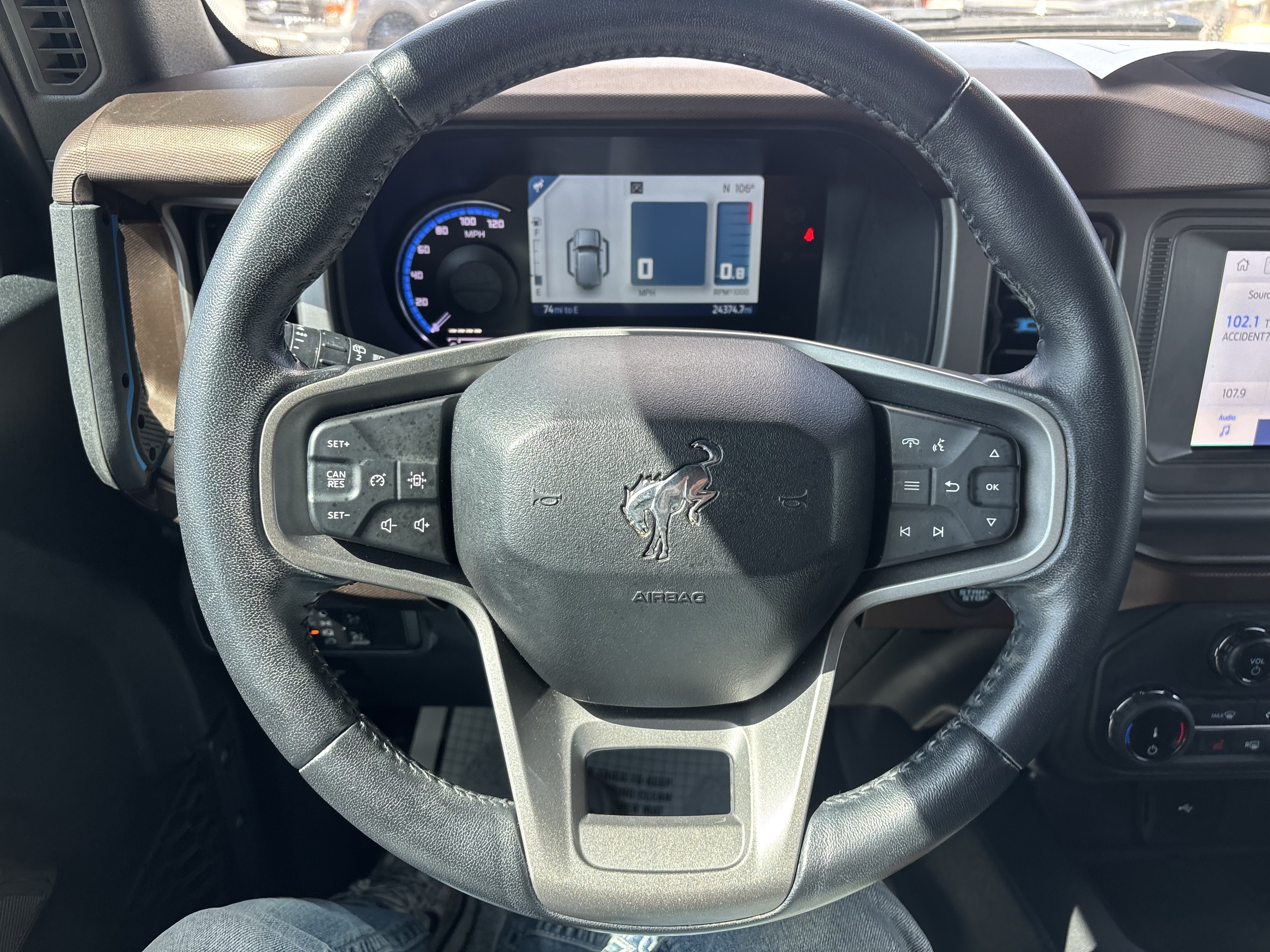 Certified 2022 Ford Bronco Outer Banks AWD/4WD image 27