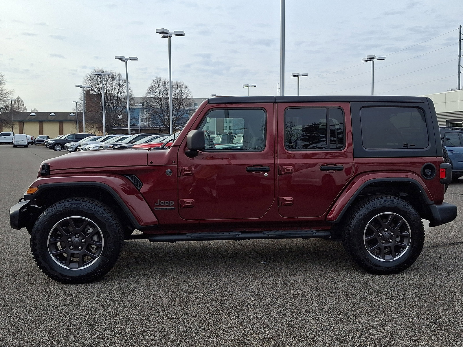 Used 2021 Jeep Wrangler Unlimited Sport image 3