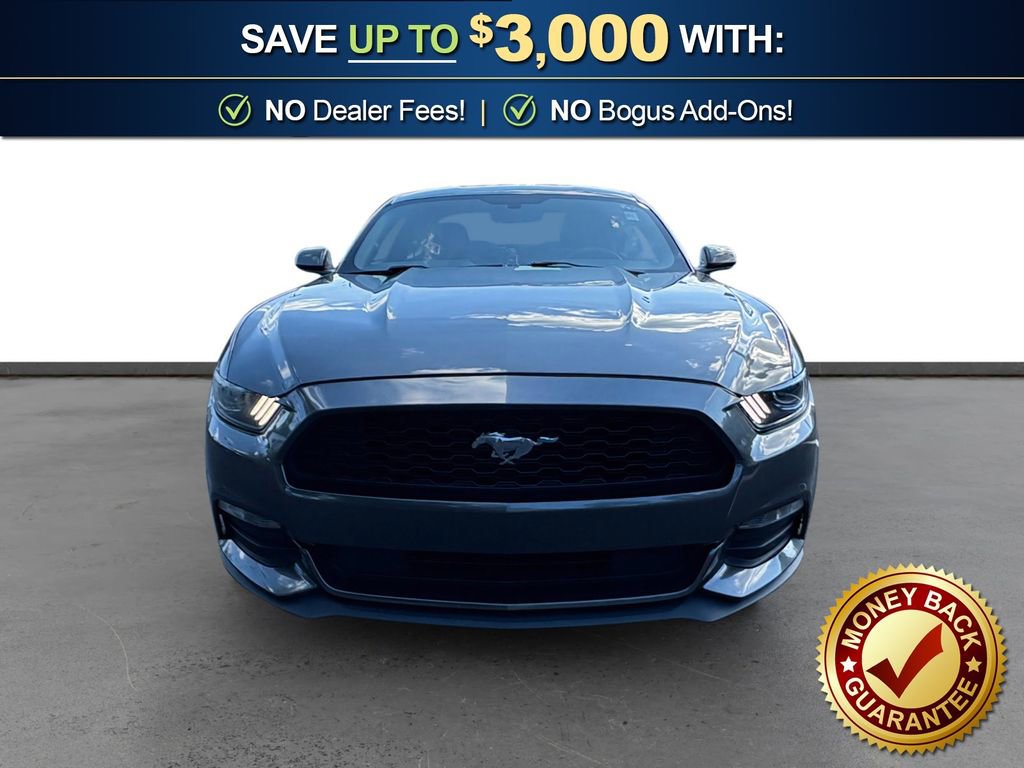 Certified 2017 Ford Mustang Coupe RWD image 11
